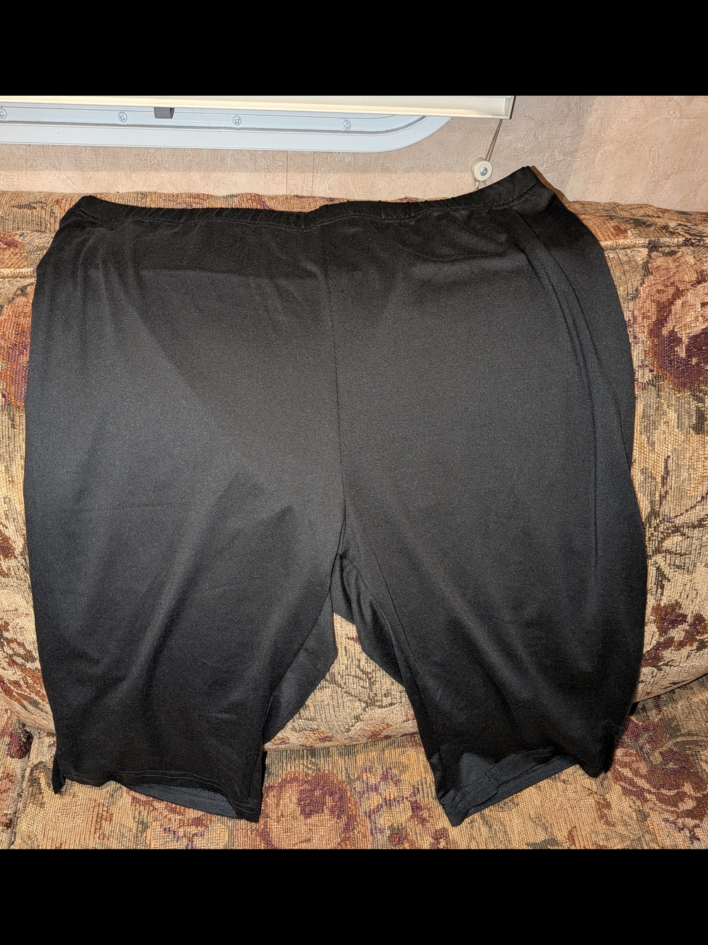 Black Women's Athletic Shorts Size XL Women's